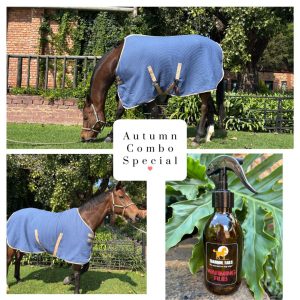 Autumn Blanket & Warming Rub Spray Combo!