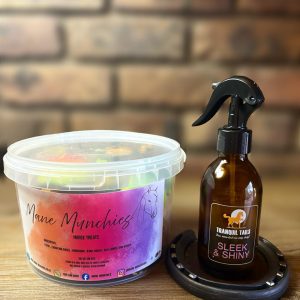 May Madness!! Large tub of biscuits and Sleek and Shiny!